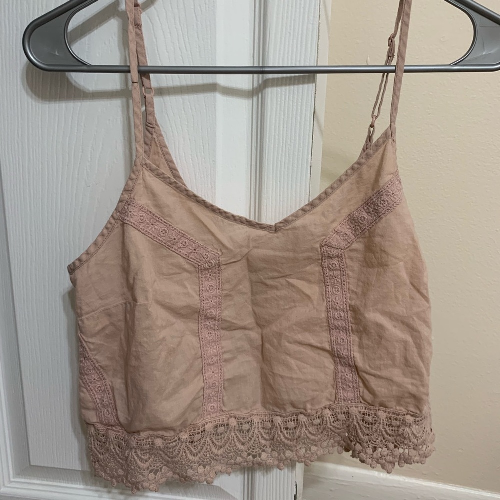 Boho crop top